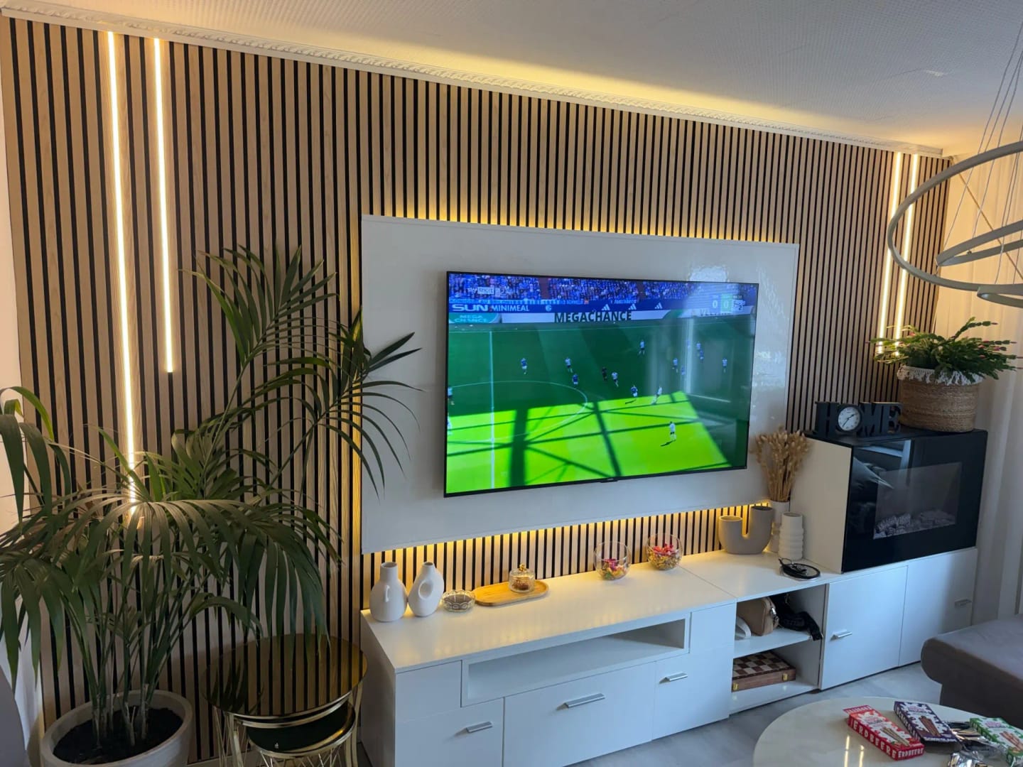 Customer photo review of Recessed Flat LED Silicone Strip Light, Indoor Outdoor Step Lighting