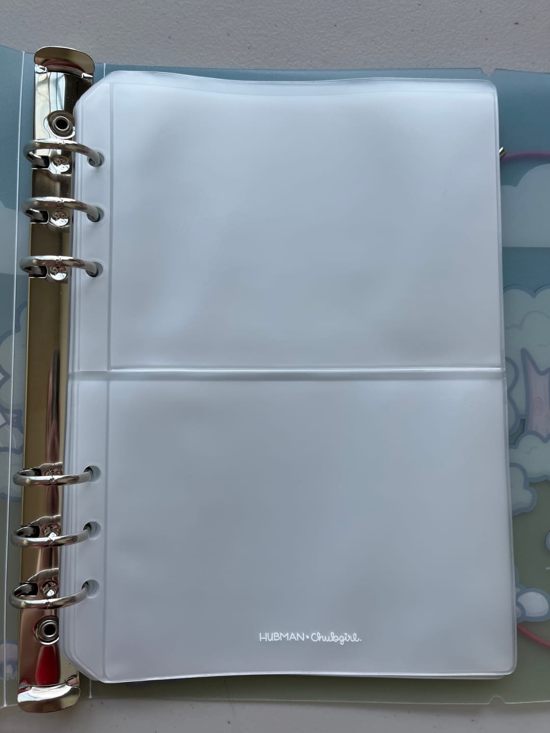 Customer photo review of Small Storage Pockets