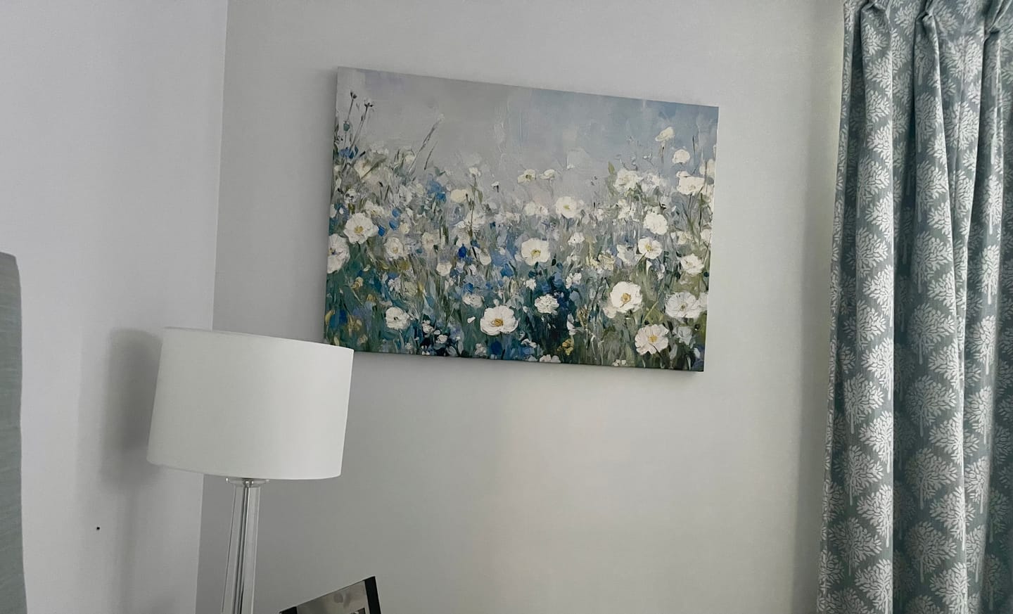 Customer photo review of Foliage Dream Canvas Print