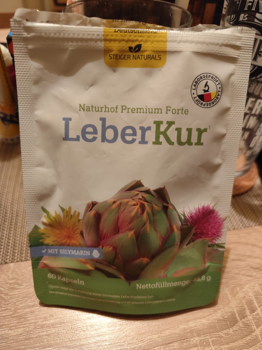 Customer photo review of Steiger Naturals Naturhof Leberkur*