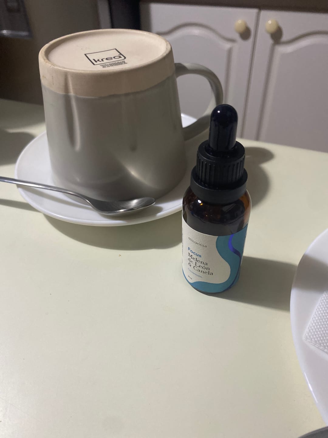 Customer photo review of Focus | Extracto de Melena de León