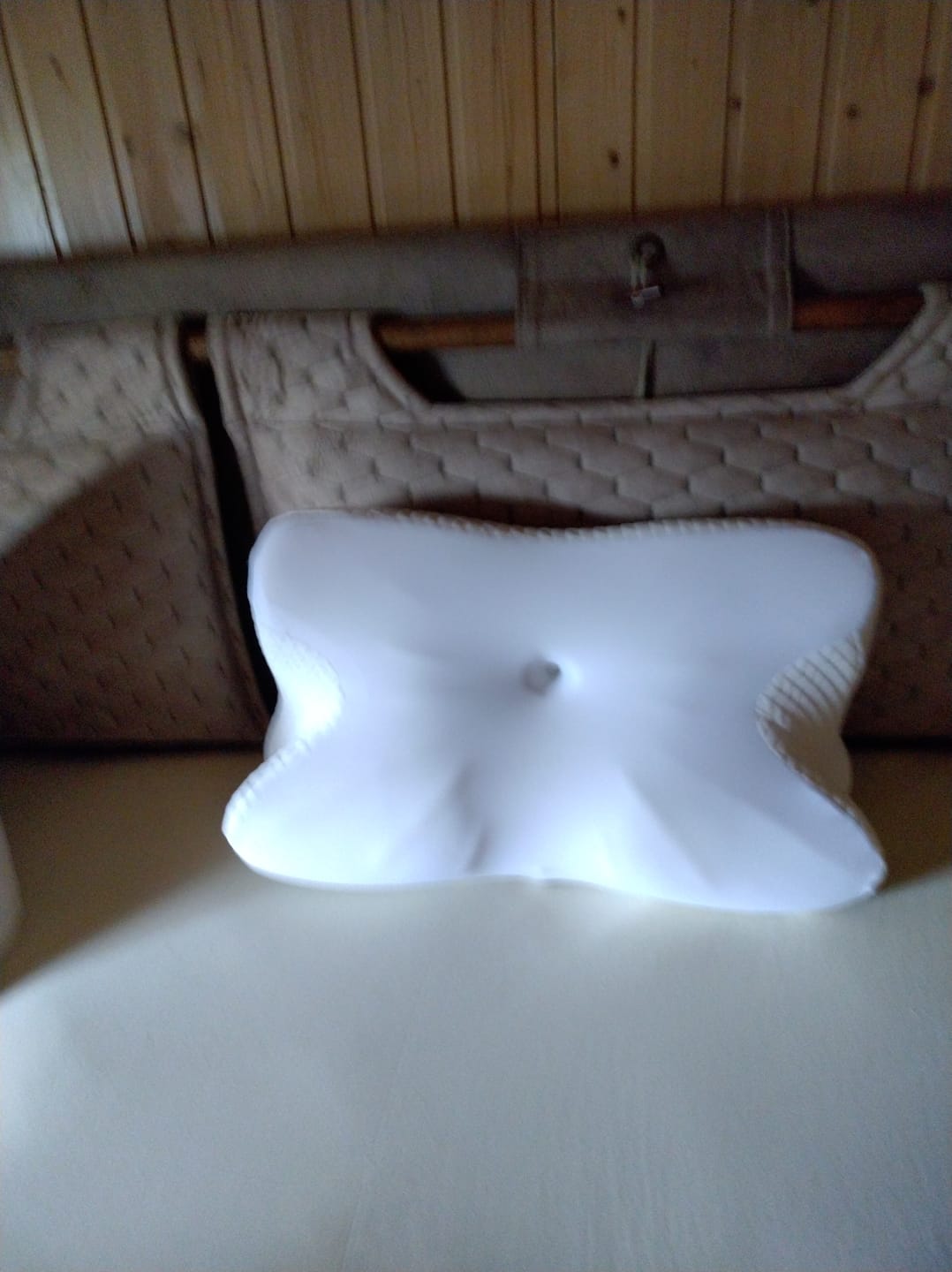 Customer photo review of Wechselbezug für Ergonomisches Nackenkissen