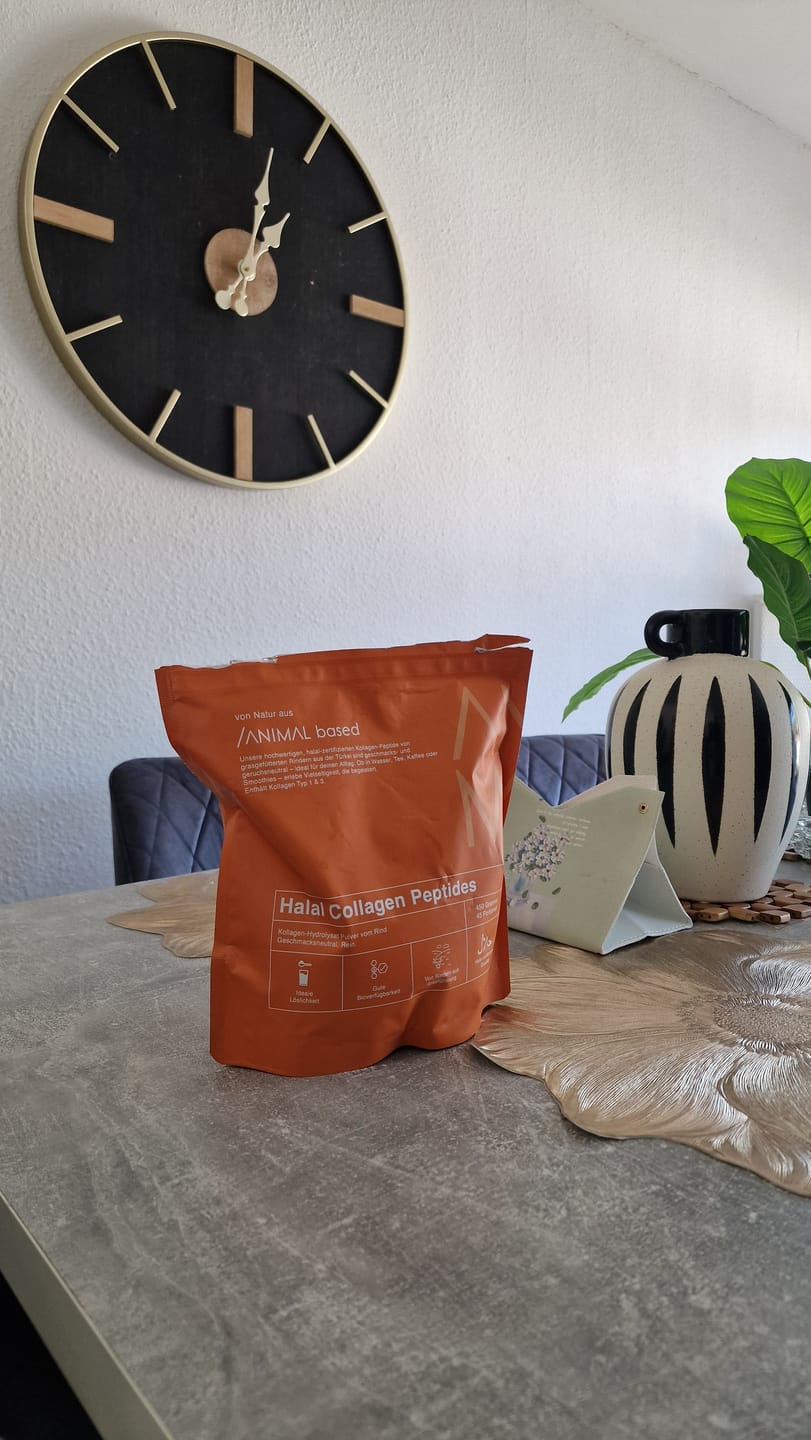 Customer photo review of Halal Kollagen Hydrolysat - 450g
