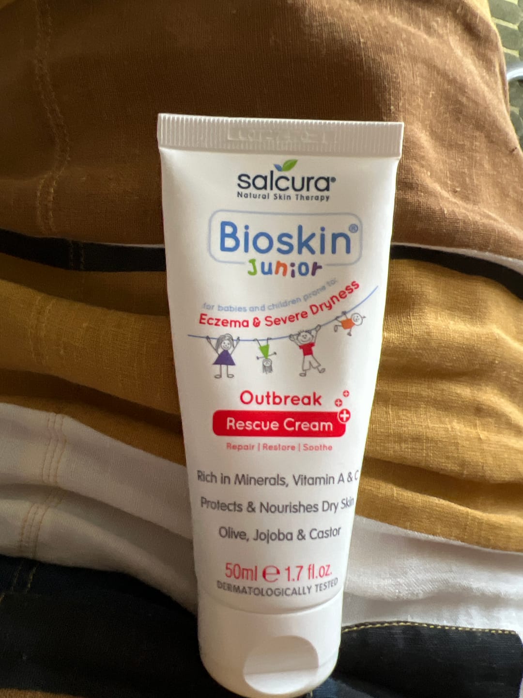 Customer photo review of Bioskin Junior Face & Body Wash