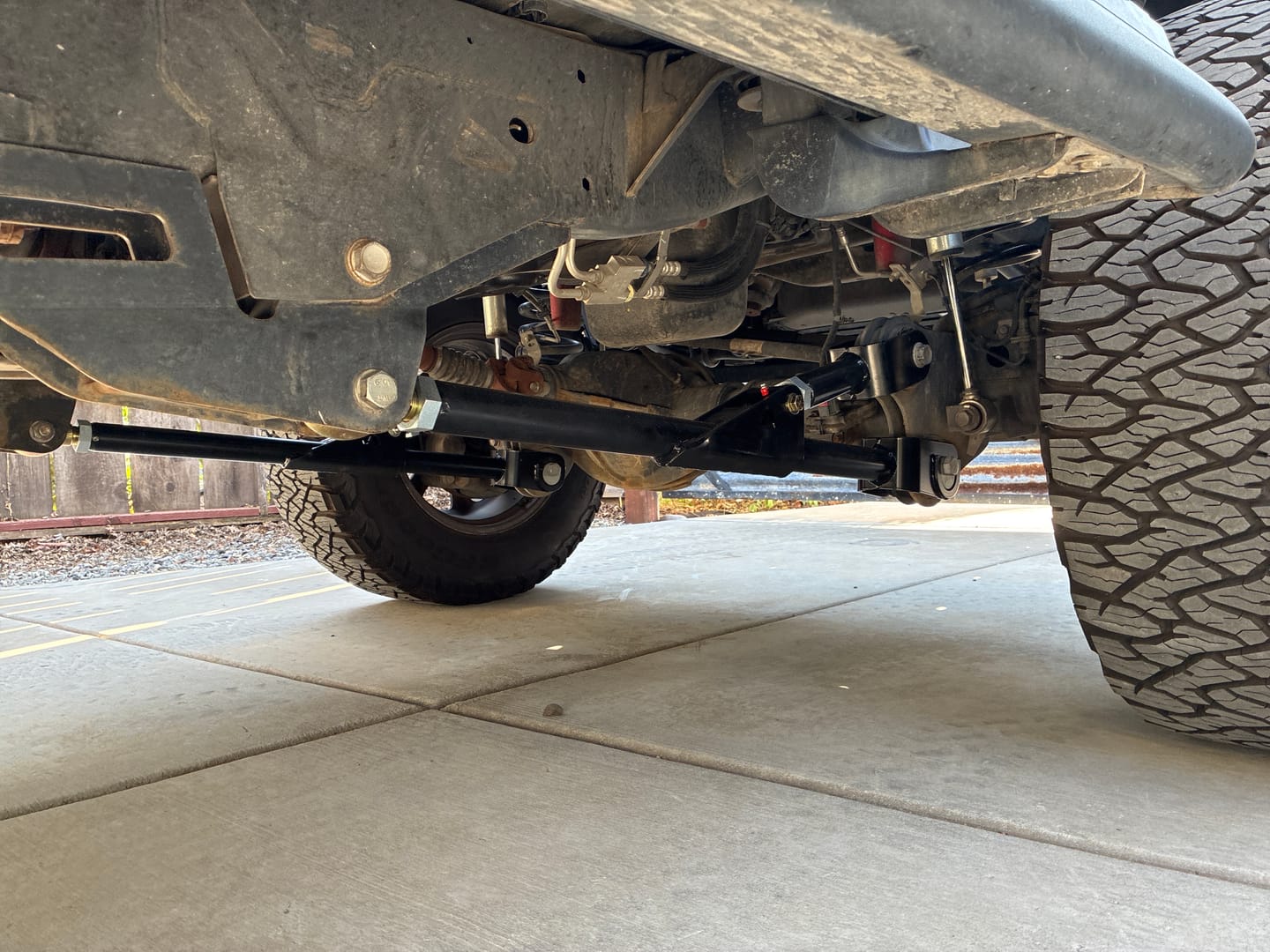 Customer photo review of 2014-2024 Ram 2500 Adjustable Radius Arms | Lift Kit Suspension Upgrade