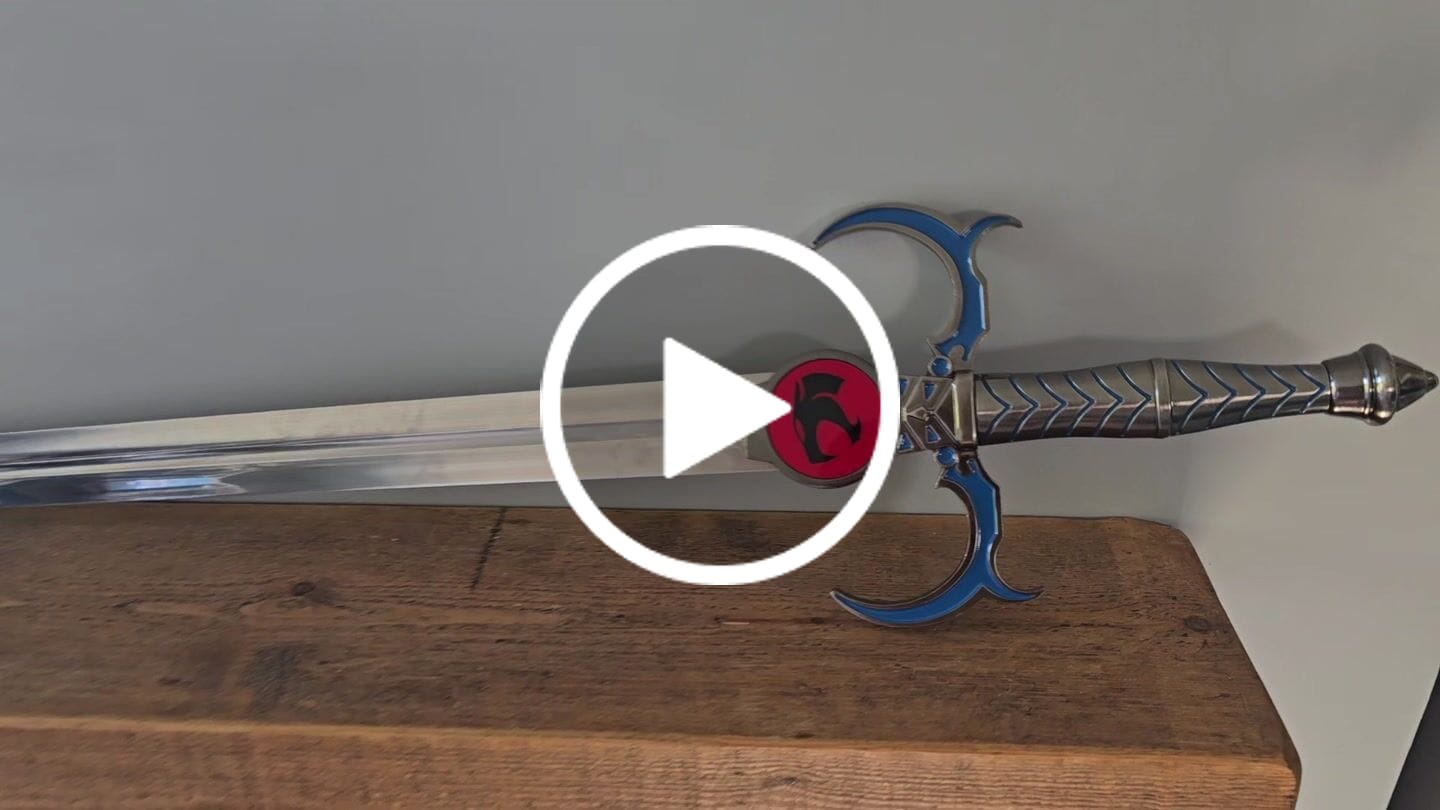 Customer video review of Thundercats - Sword of Omens (New Version)