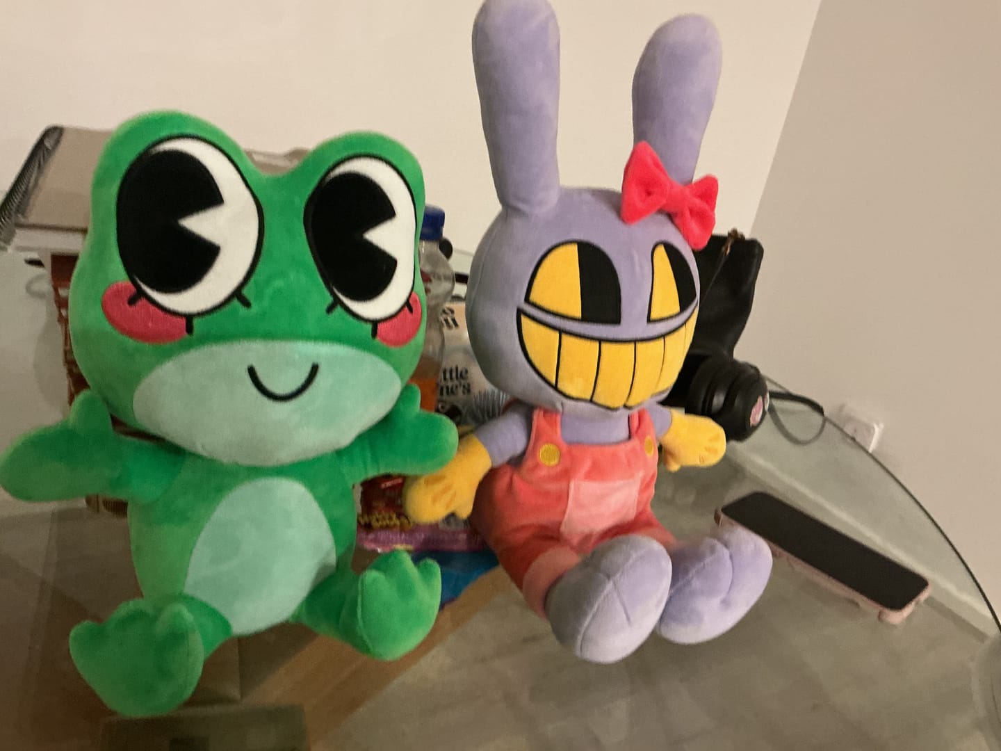 Customer photo review of Ribbit Plush