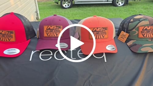 Customer video review of Richardson 112 Custom Leather Patch Hats