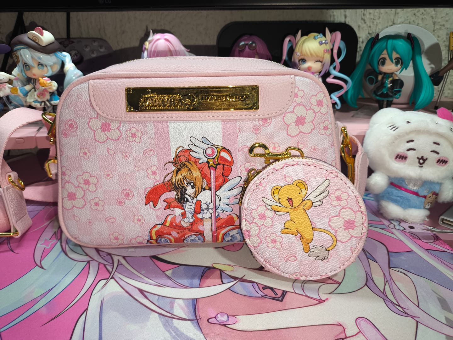 Customer photo review of Bolso Crossbody | Cardcaptor Sakura