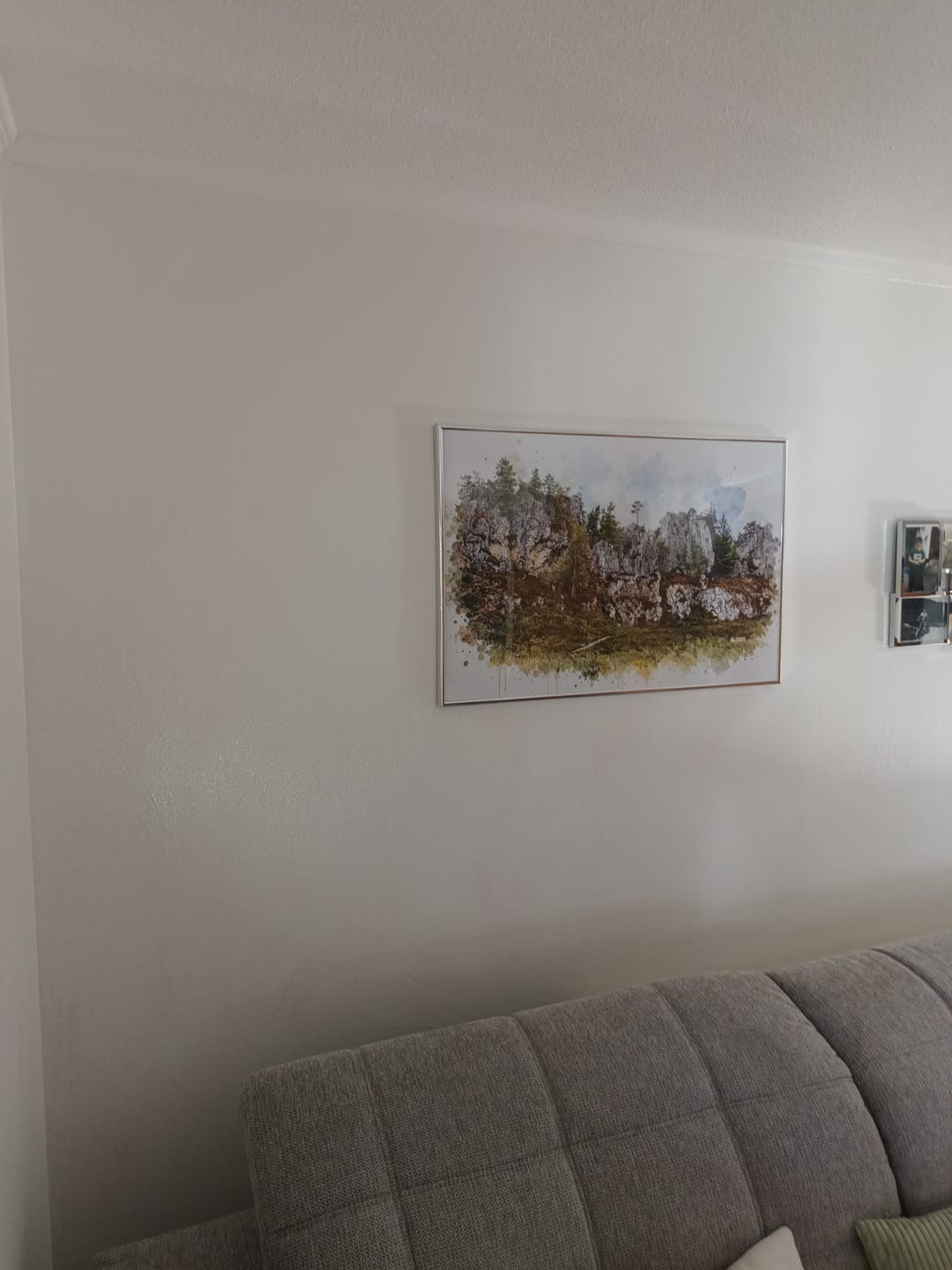 Customer photo review of Euer Foto als Kunstwerk – mit Live-Vorschau, als Poster oder Leinwand