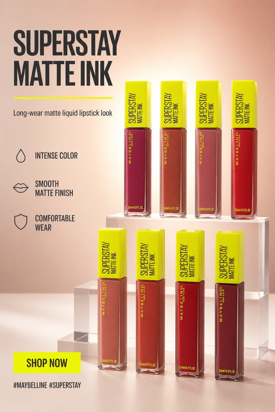 Customer photo review of Loreal Infallible Cosmetics Assorted - Wholesale 46 Units (K65224)