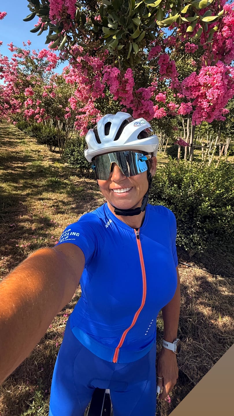 Customer photo review of VIVIDNESS JERSEY - KLEINBLUE