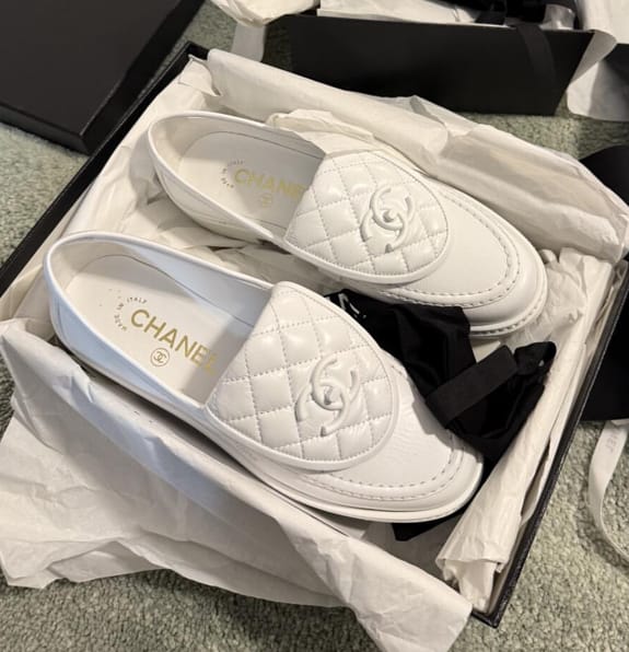 Customer photo review of Chanel 2026 Quilted Loafer 957869