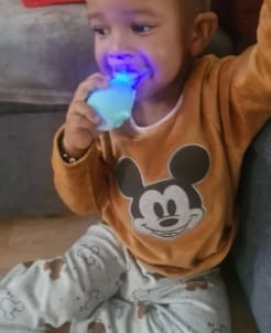 Customer photo review of Bornex Dino Sonrisa360™