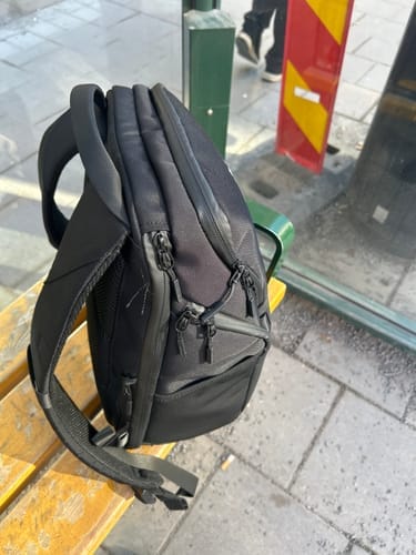 Customer photo review of The Underseat 15L