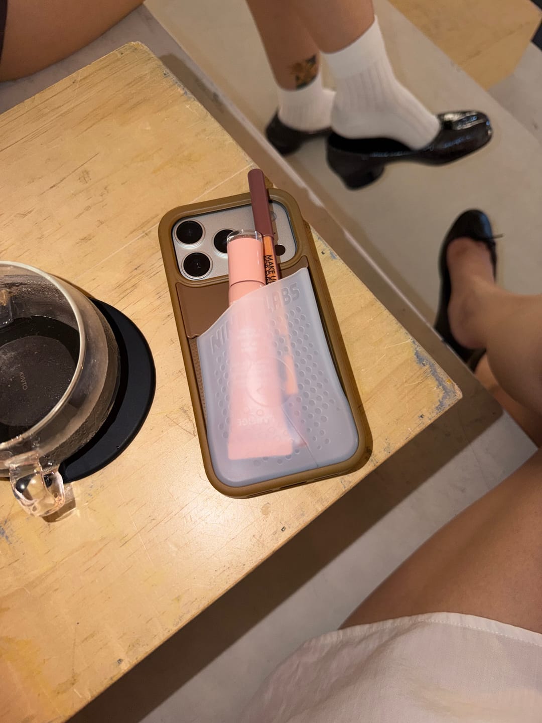 Customer photo review of Flex Pouch - iPhone 17