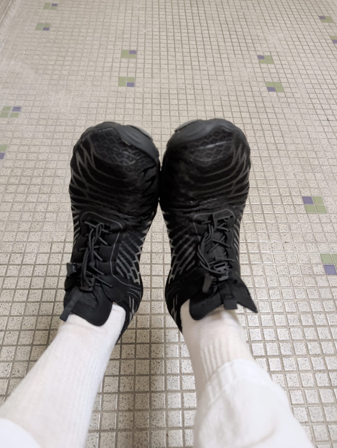 Customer photo review of Bronoir™ Skin Pro with Copper - Grounding Allround Barefoot Shoes
