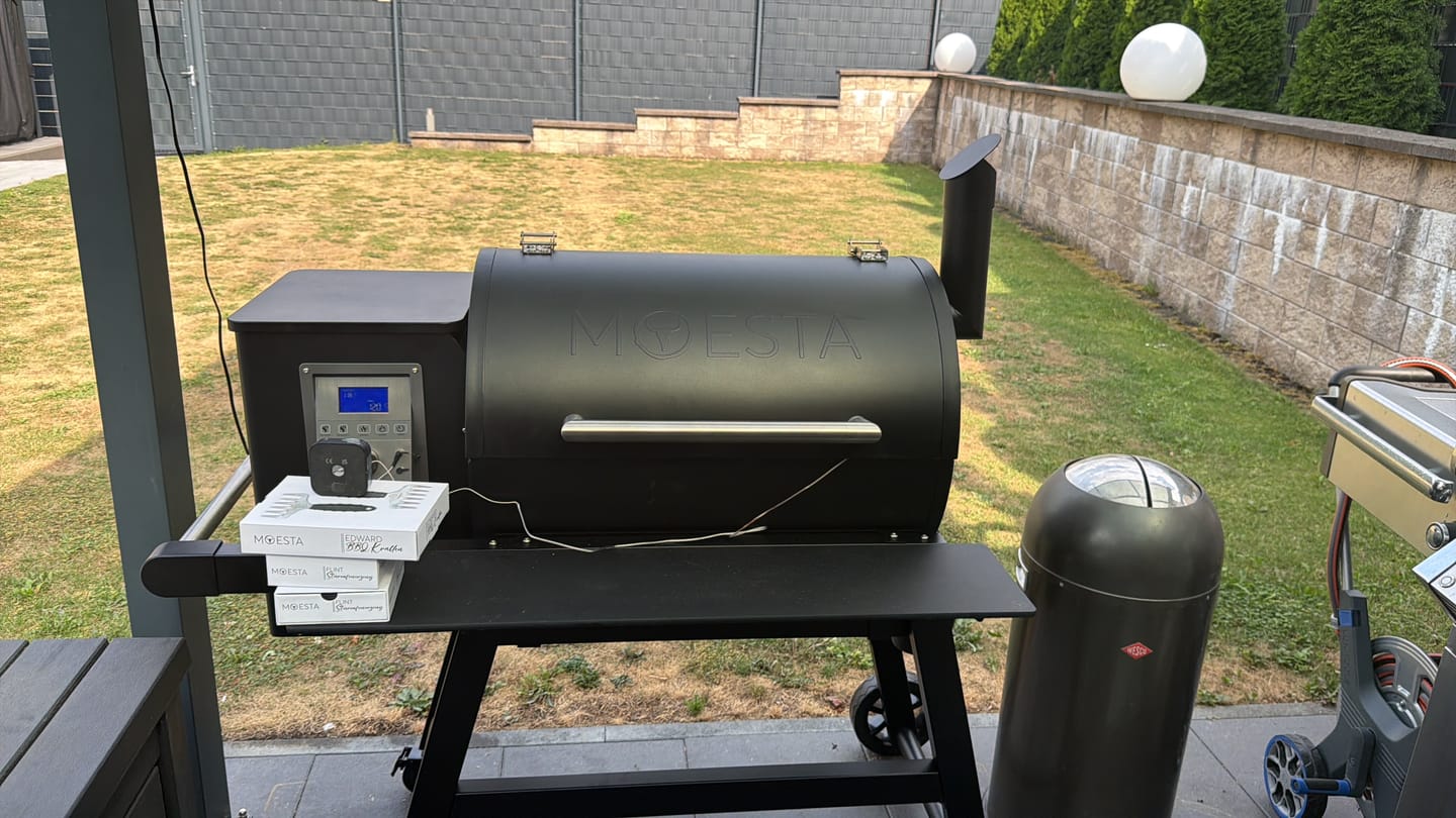 Customer photo review of Sheriff 2.0 Pelletgrill