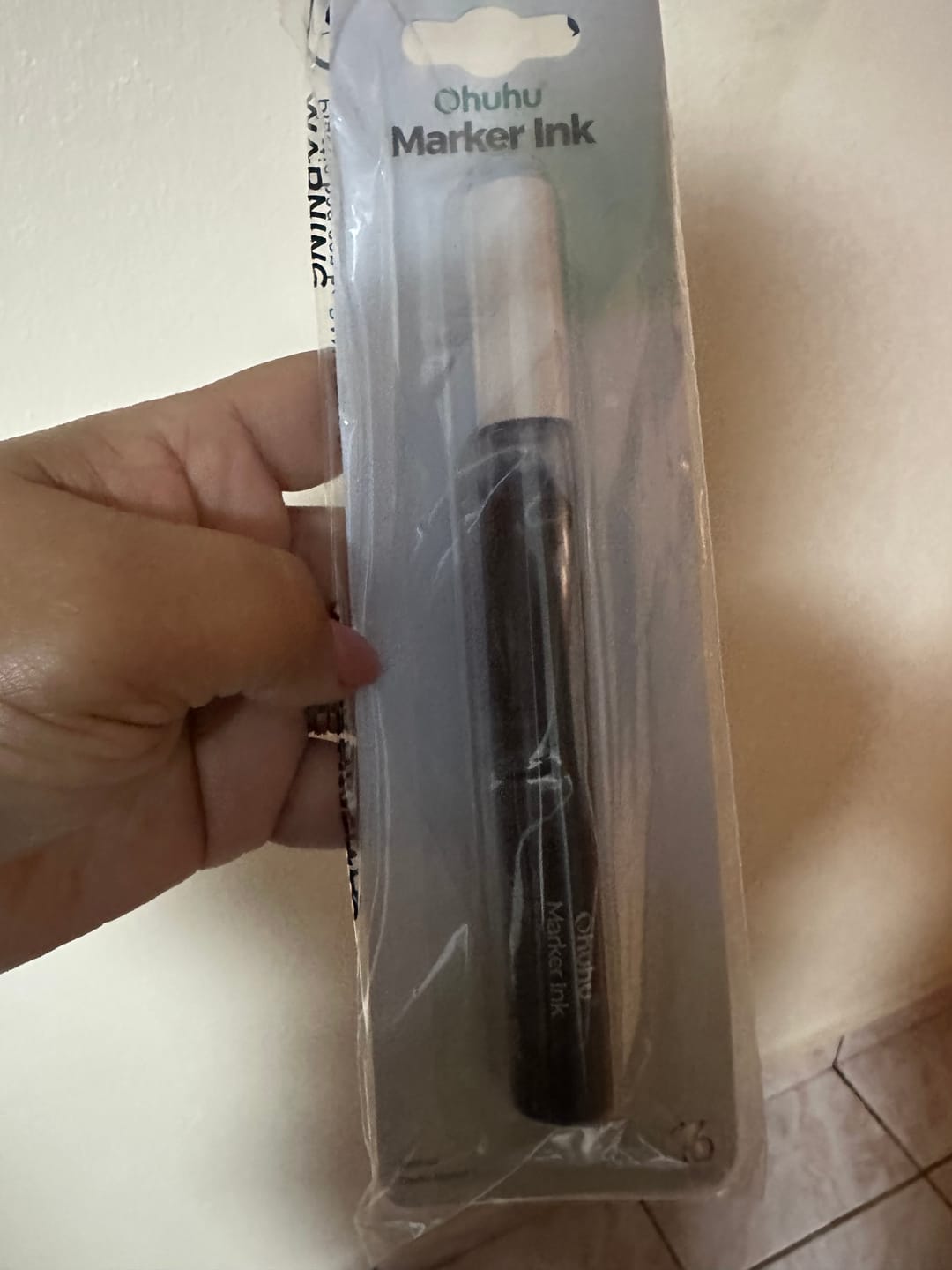 Customer photo review of Ohuhu Marker Ink BV32 / B220 Refill for Alcohol marker