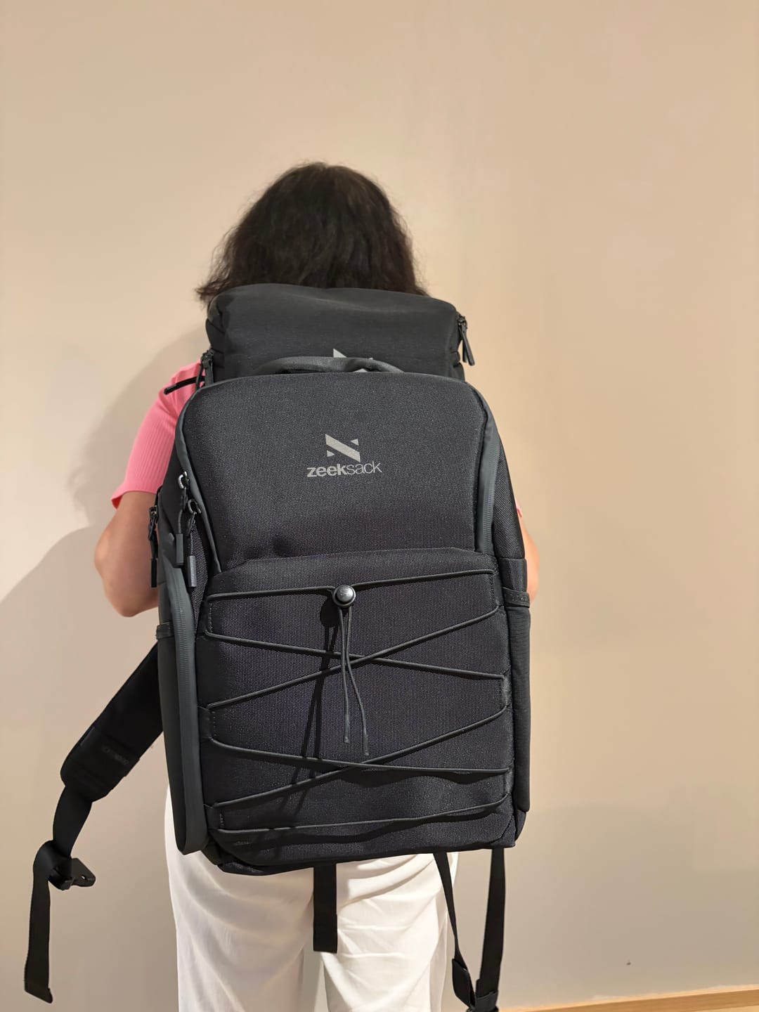 Customer photo review of The Underseat 15L