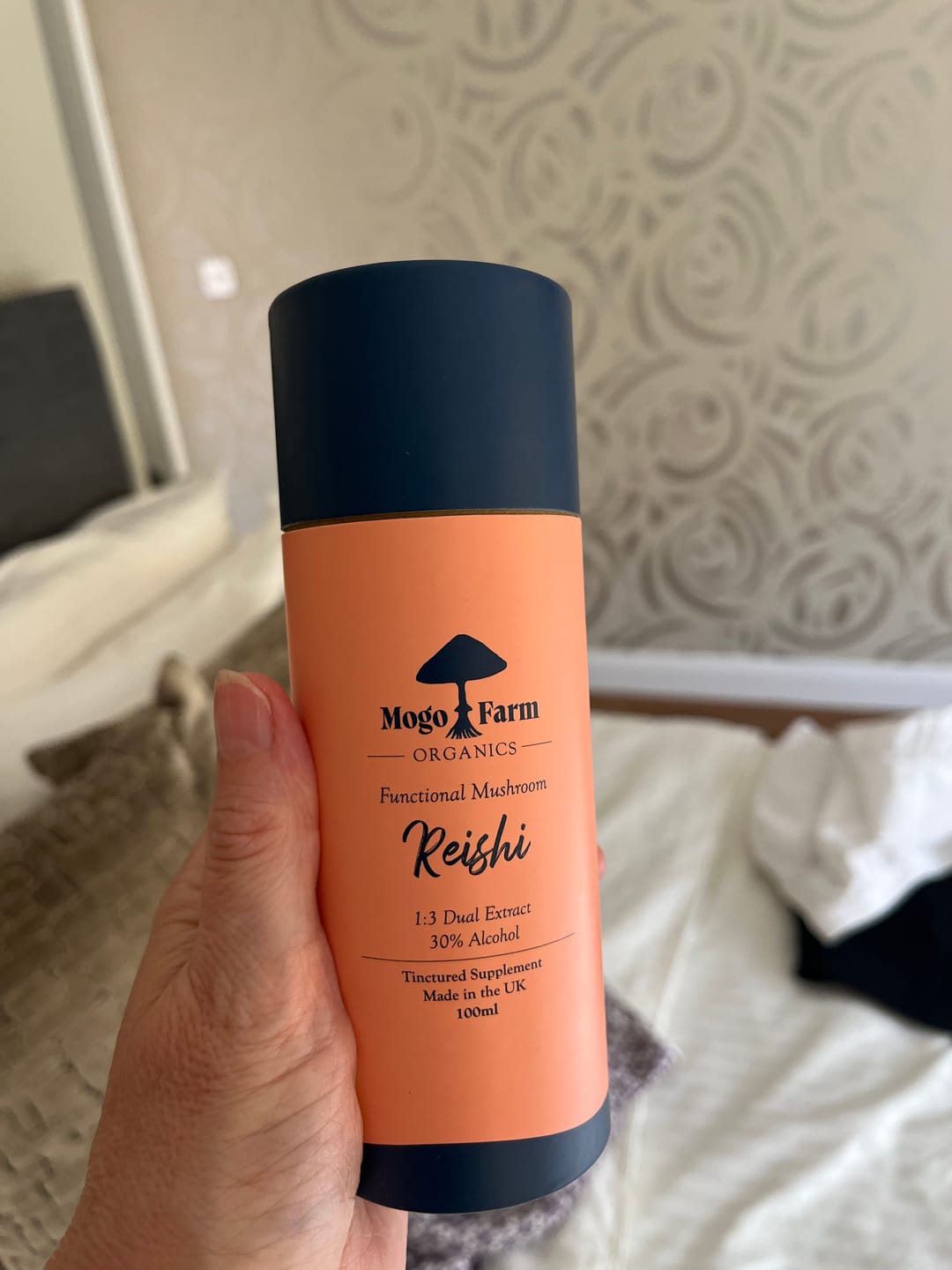 Customer photo review of Reishi Mushroom Tincture