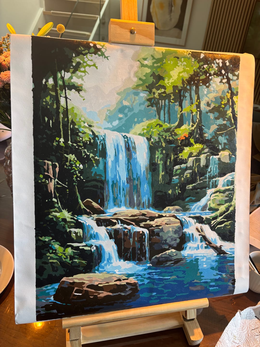 Customer photo review of Cascade Haven