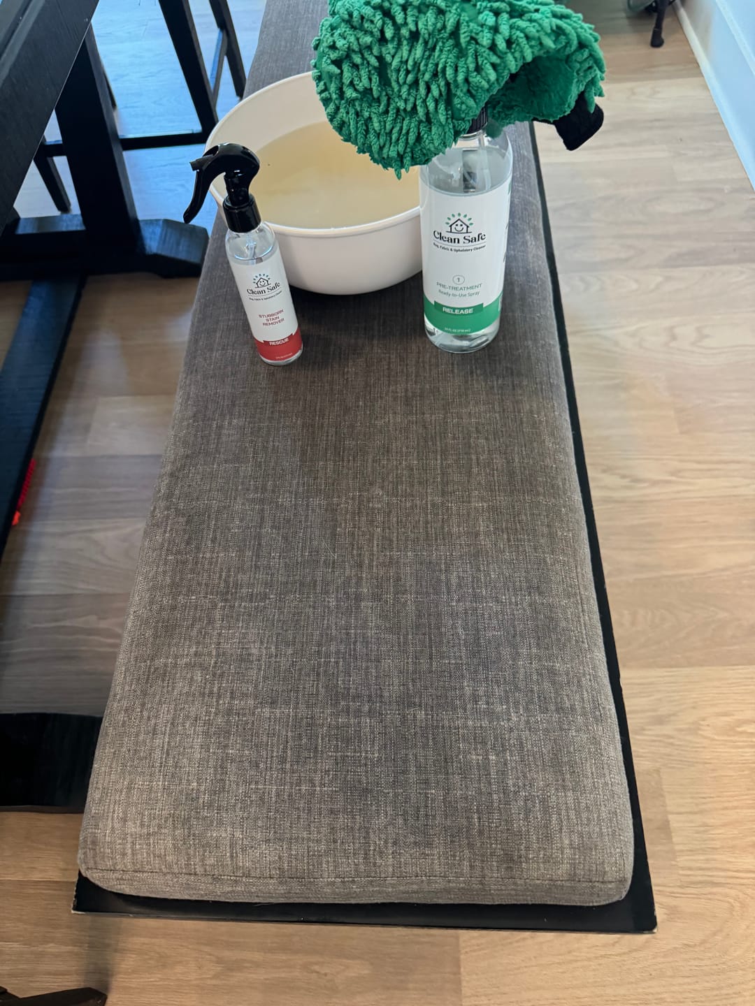 Customer photo review of Green Mitt Starter Kit