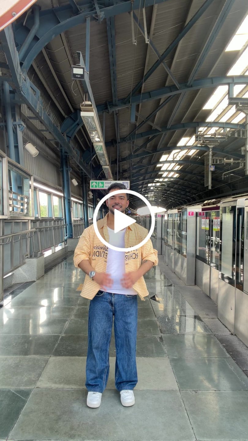 Customer video review of Yellow Printed Checks Shirt 100% Cotton