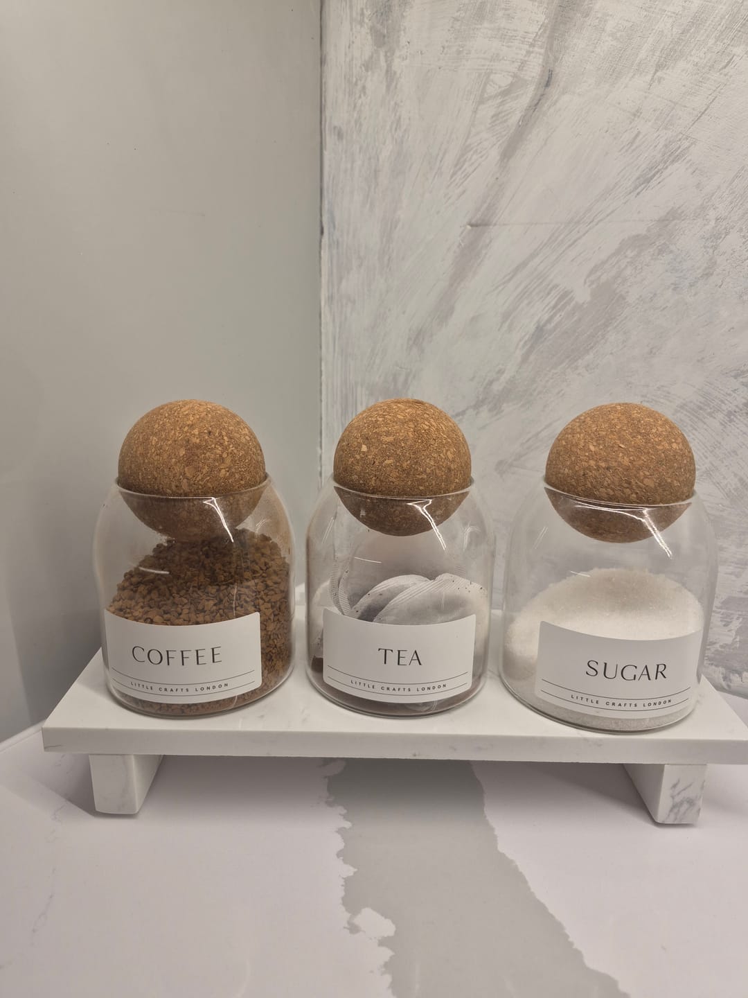 Customer photo review of Marble Stand