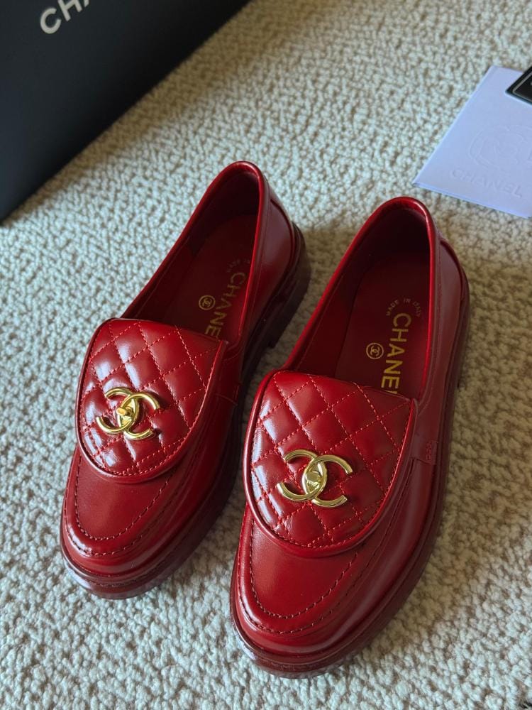 Customer photo review of Chanel 2026 Quilted Loafer 957869