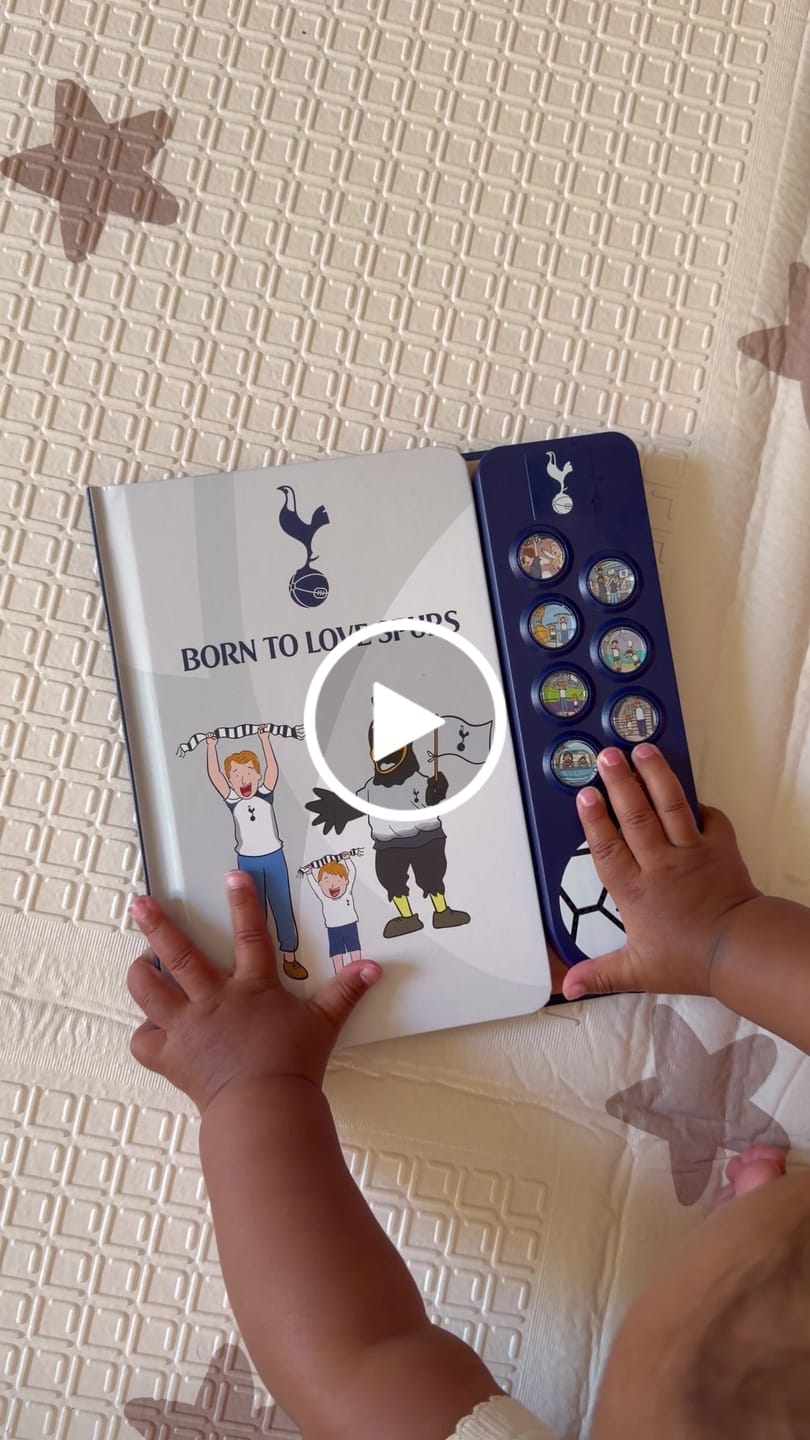 Customer video review of Tottenham Hotspur Fan Chants Sound Book