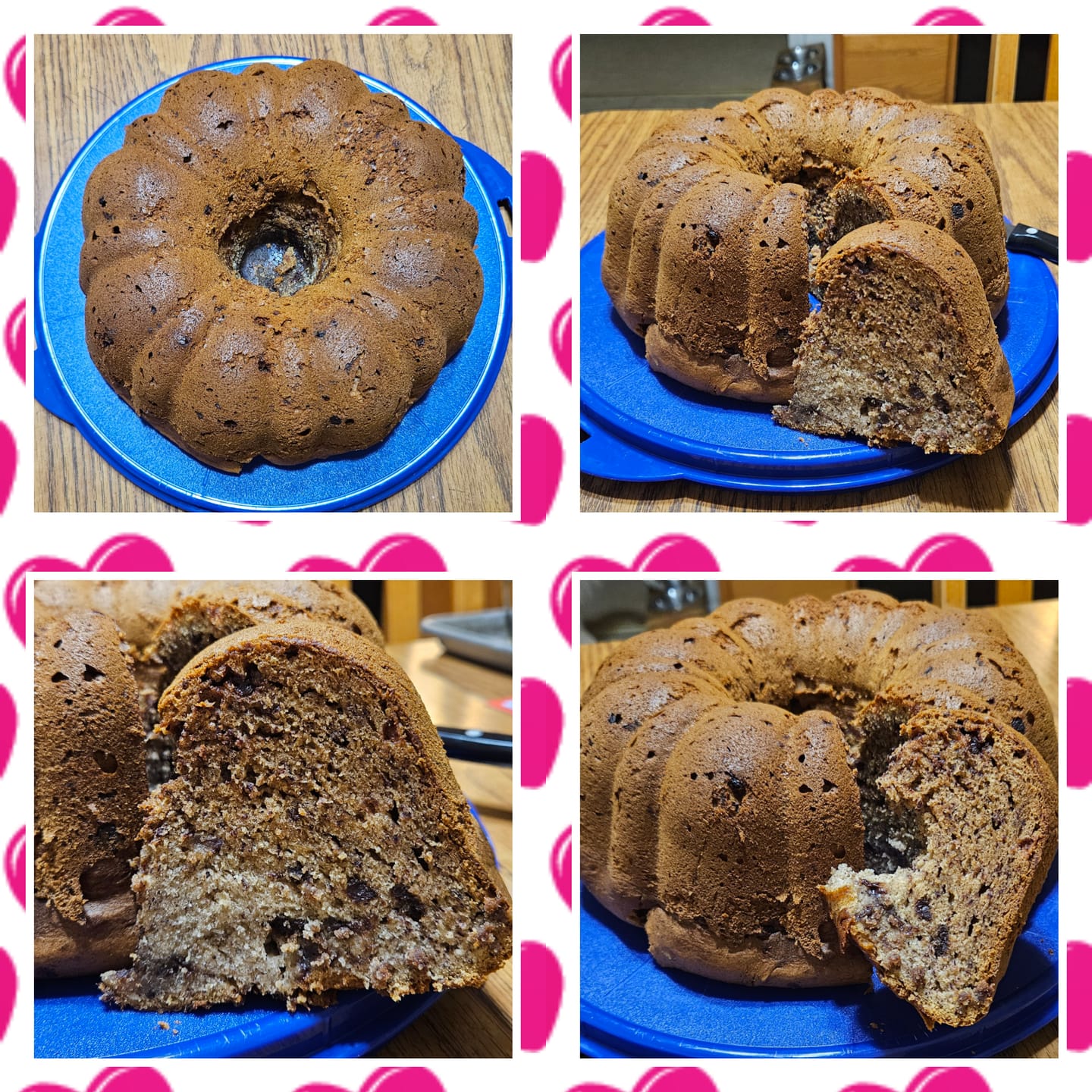 Customer photo review of gfJules Gluten Free Birthday Cake Mix