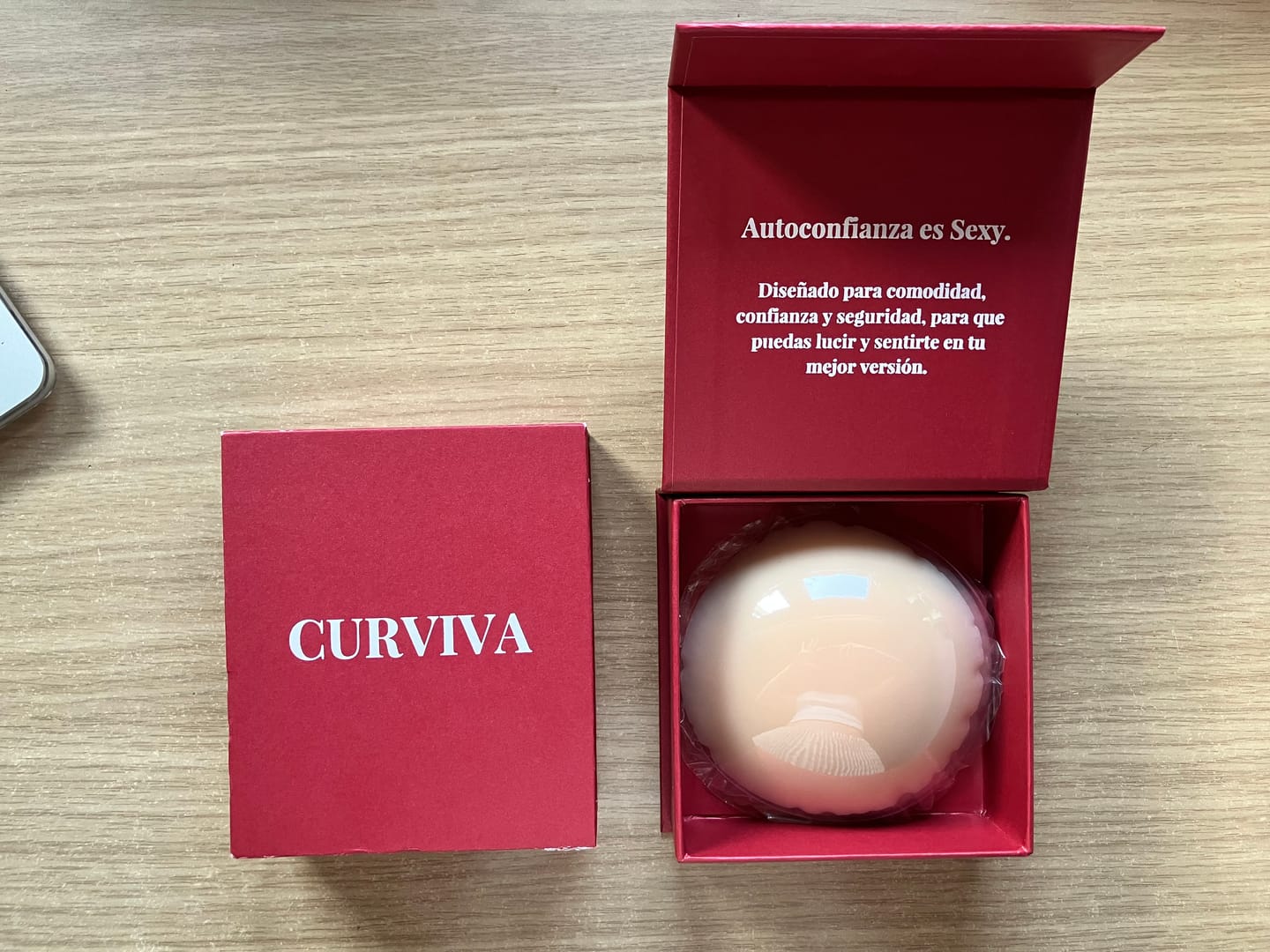 Customer photo review of Pezoneras Círculos con Adhesivo
