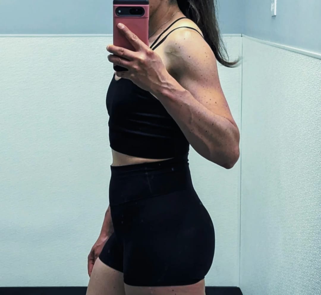 Customer photo review of STYLEFLEX SHORTS LEGGINGS