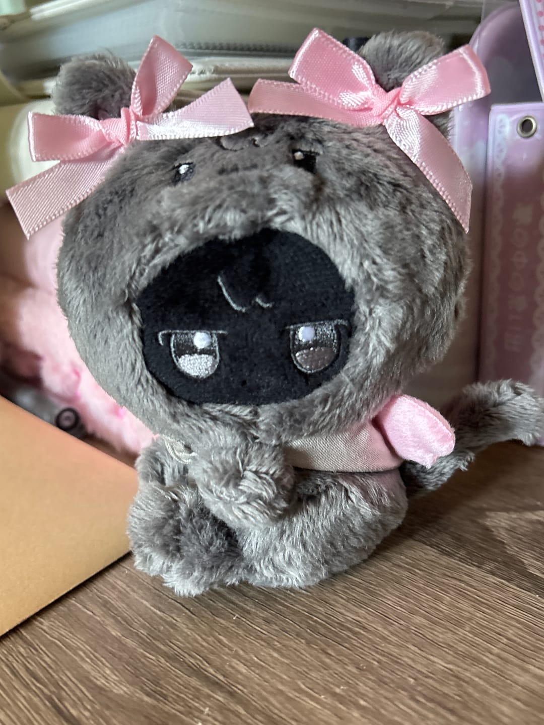 Customer photo review of ATEEZ - ANITEEZ IN COLOR POP UP OFFICIAL MD ANITEEZ X TINY PLUSH KEYRING