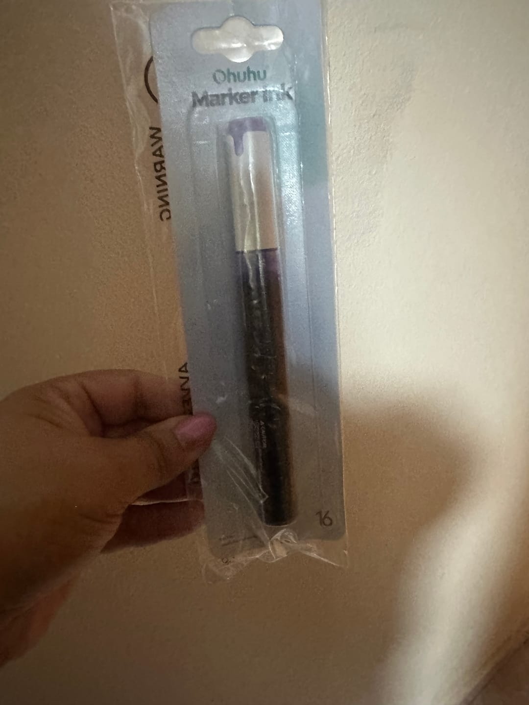 Customer photo review of Ohuhu Marker Ink V38 / R24 / V189 Refill for Alcohol marker