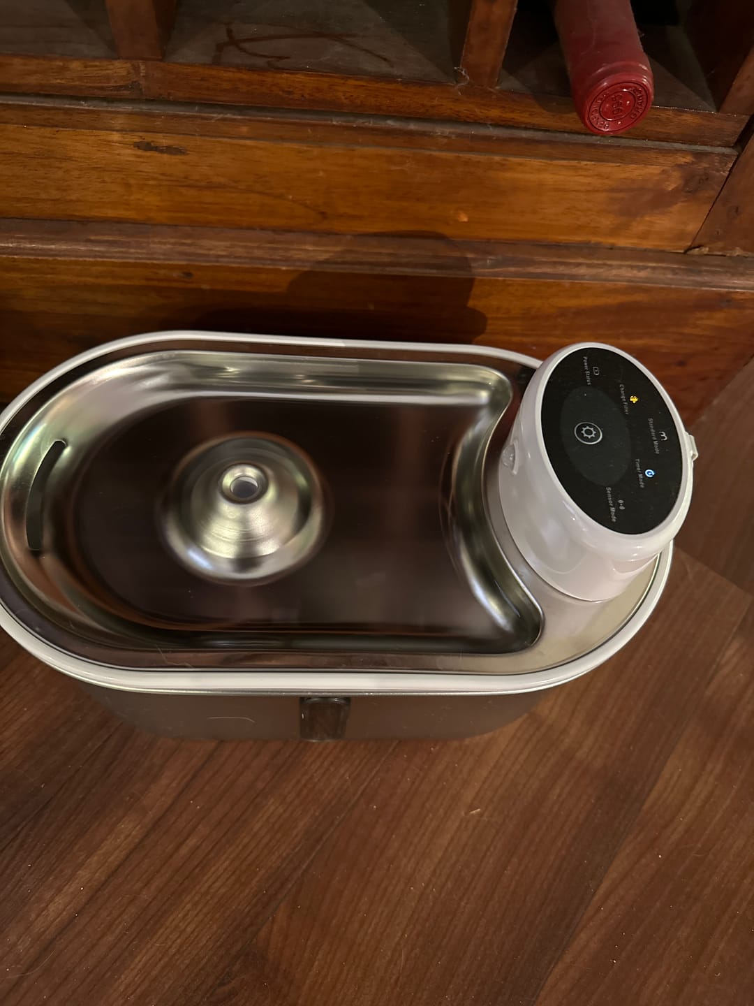 Customer photo review of Petbuds Flow Pet Drinking Fountain