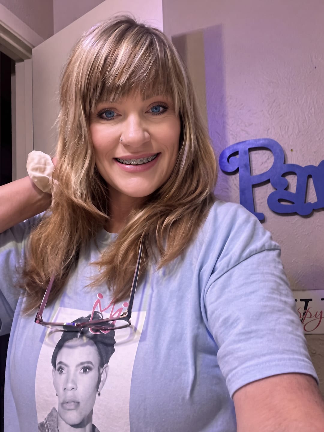Customer photo review of People's Detective T-Shirt