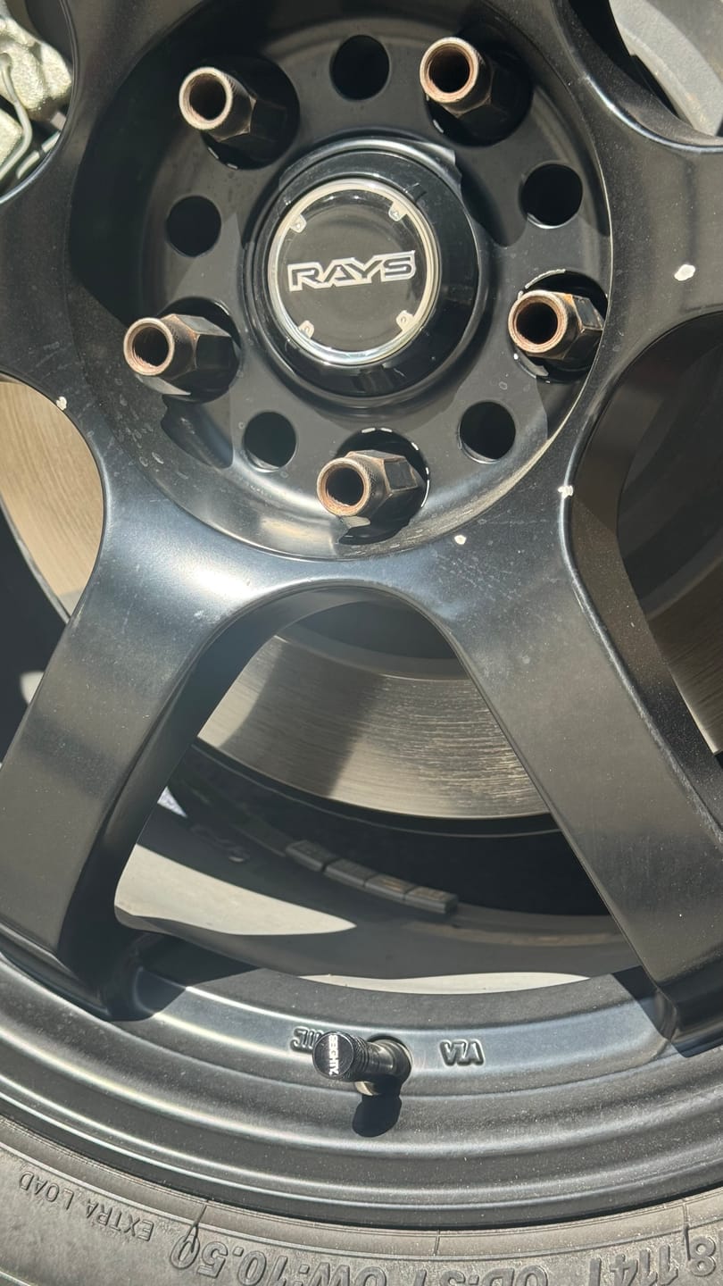 Customer photo review of 80Eighty® Valve Stem Caps