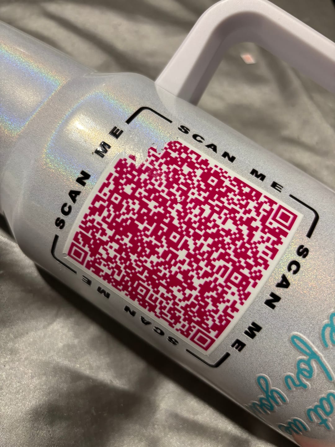 Customer photo review of UV DTF Gang Sheet (Builder)
