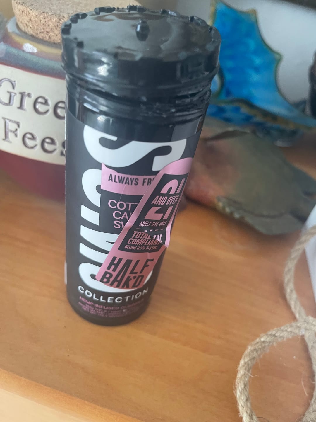 Customer photo review of HALF BAK'D SUMO GUMMIES THCA/P/D8 10000MG 25CT/JAR
