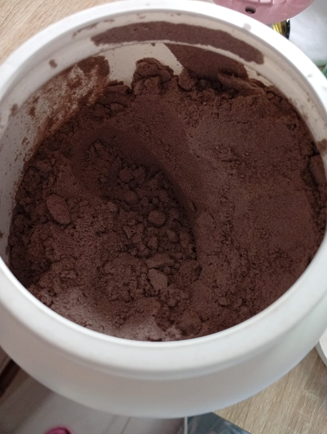 Customer photo review of PROTEINE WHEY E MCT IN POLVERE GUSTO CIOCCOLATO: 2 IN 1 PER LA DIETA CHETO