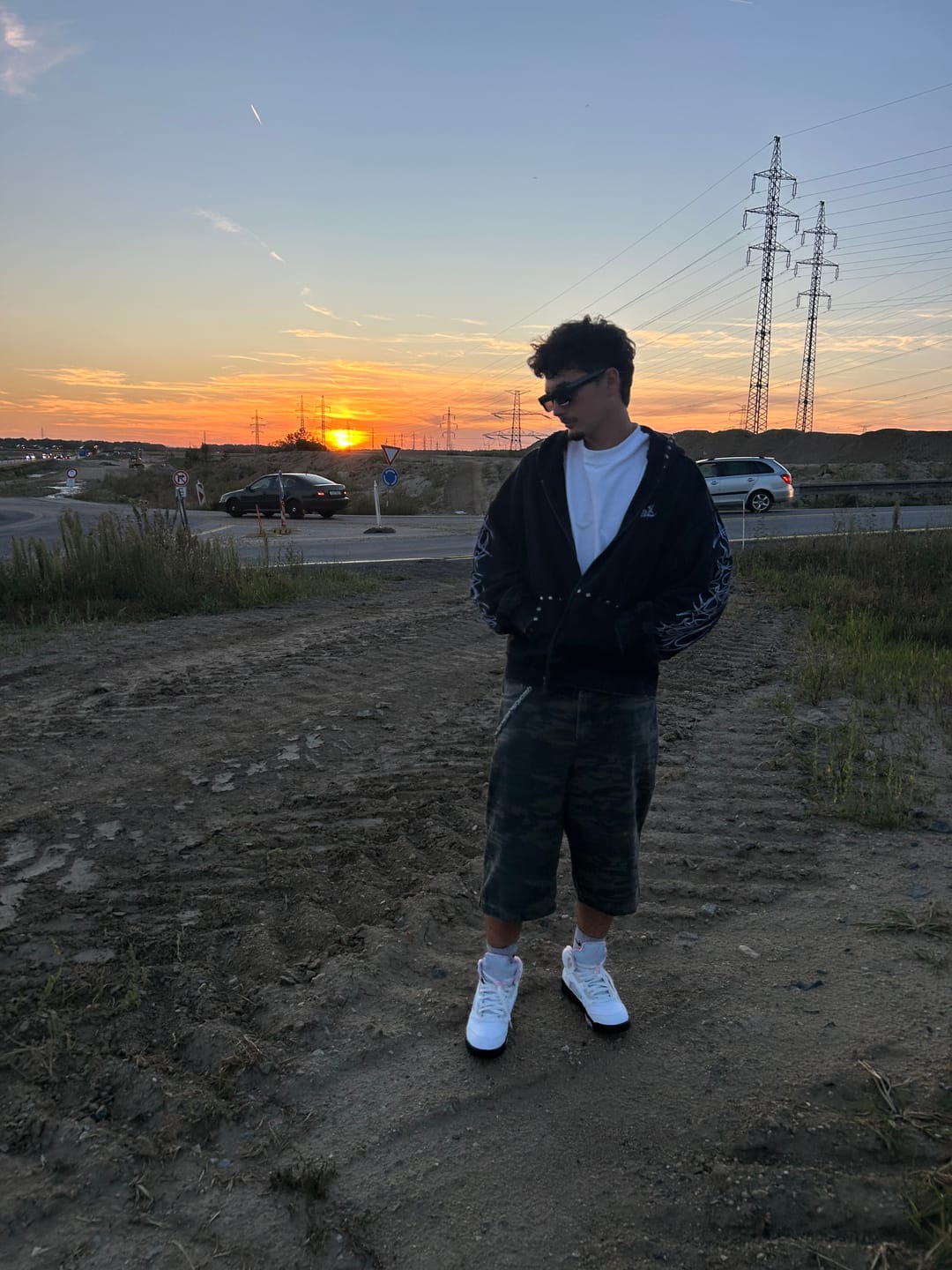Customer photo review of 5232 - Tribal Stud Zip-Ups