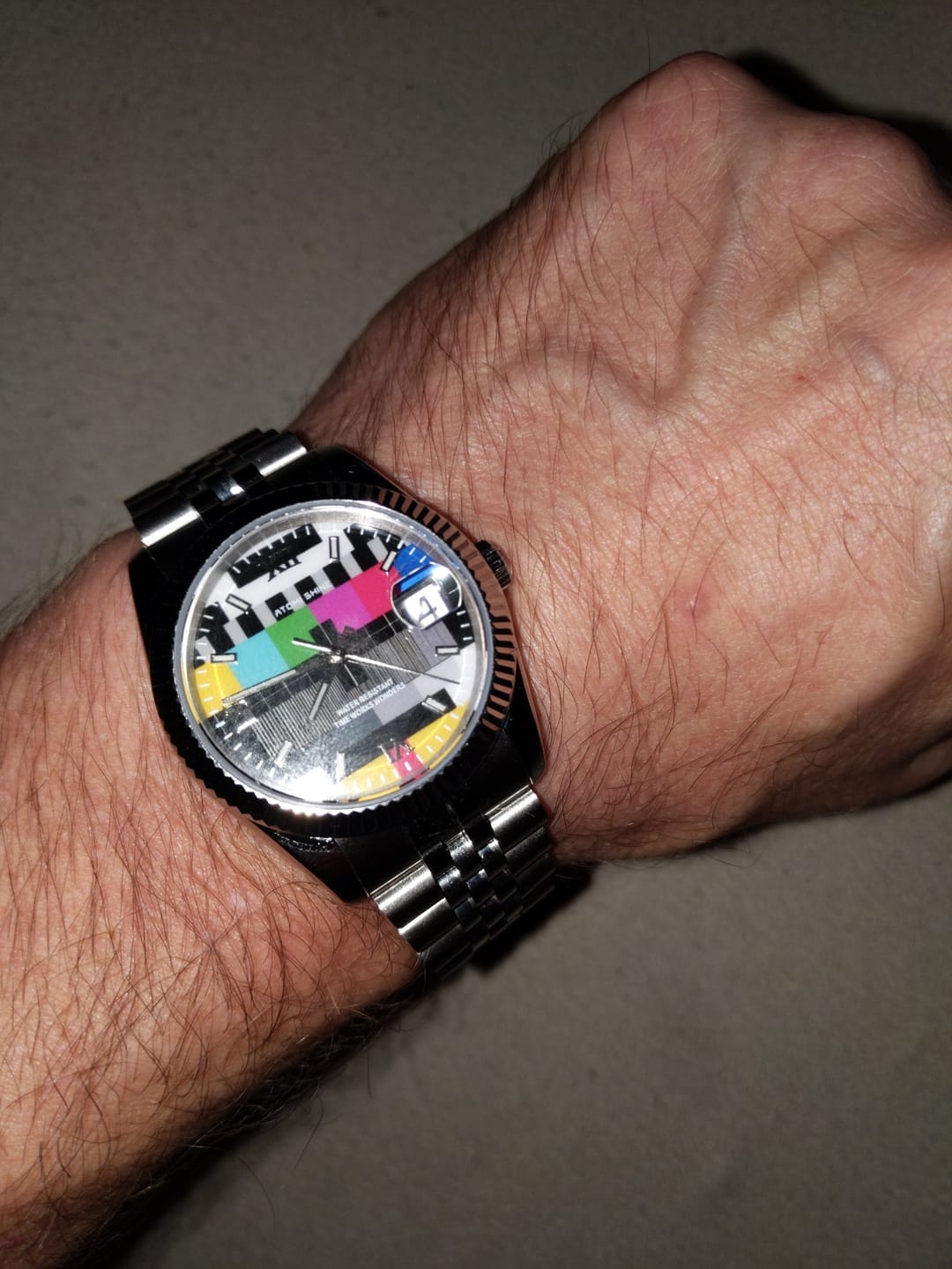 Customer photo review of EONDATE CLASSIC WATCH