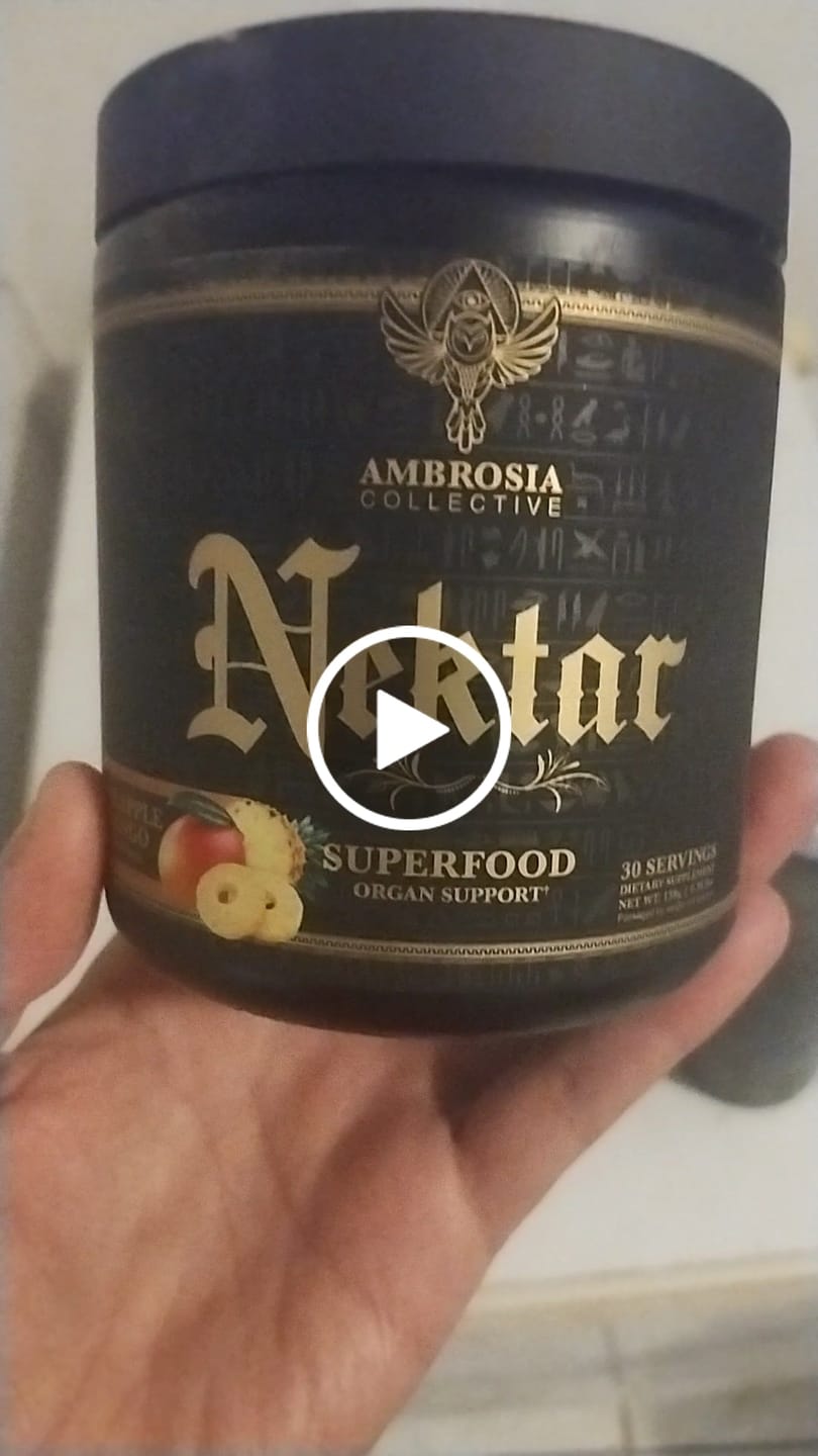 Customer video review of Nektar® - Superfood & Vital Organ Health