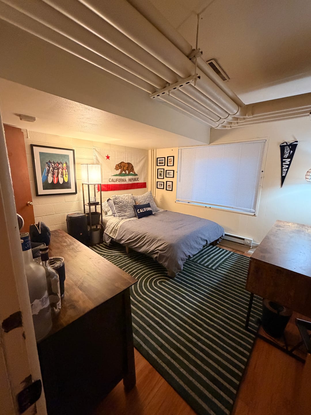 Customer photo review of Echo Washable Area Rug - Green