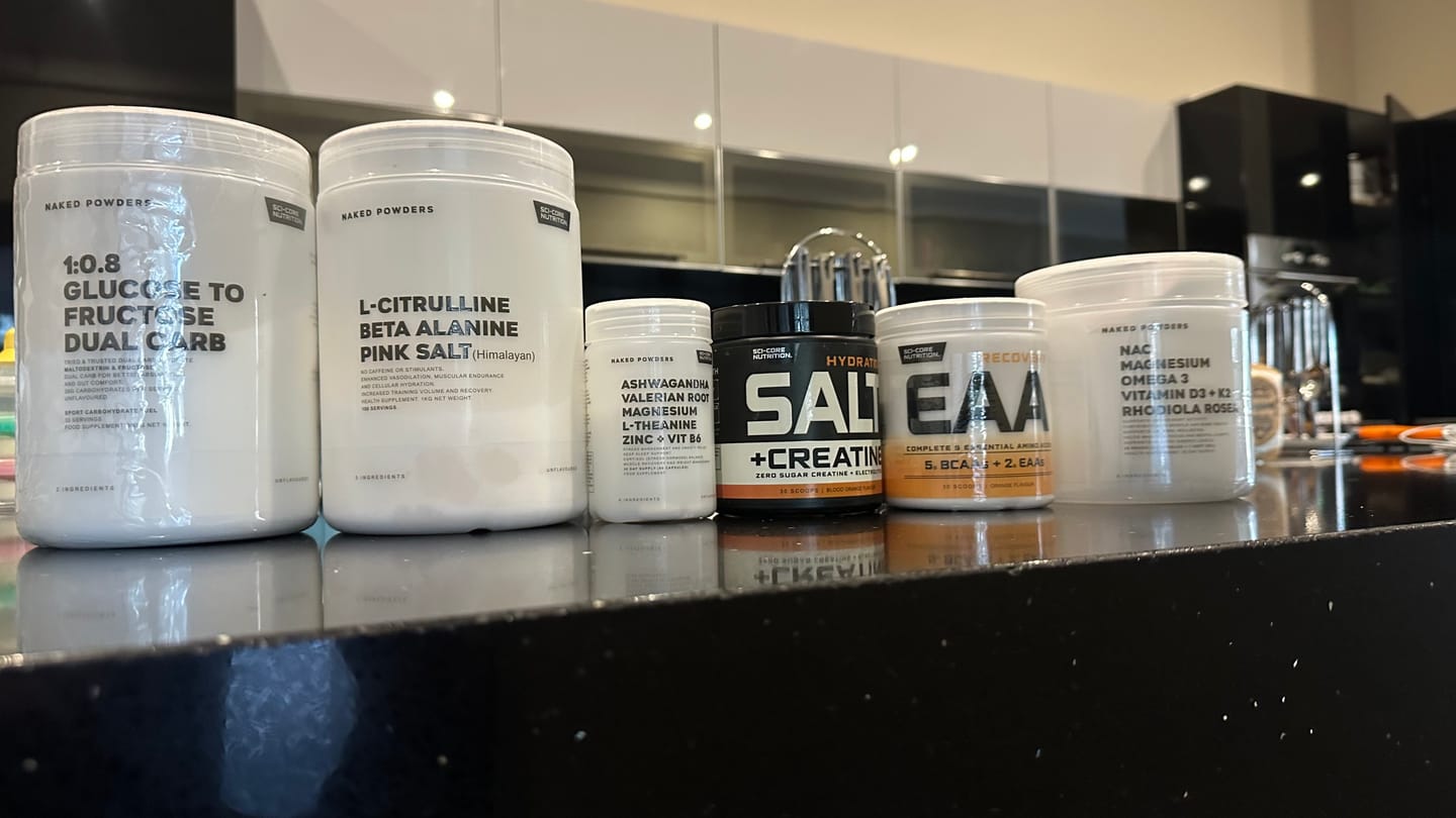 Customer photo review of Recovery EAA + BCAAs Orange - 300g | 30 servings (new)