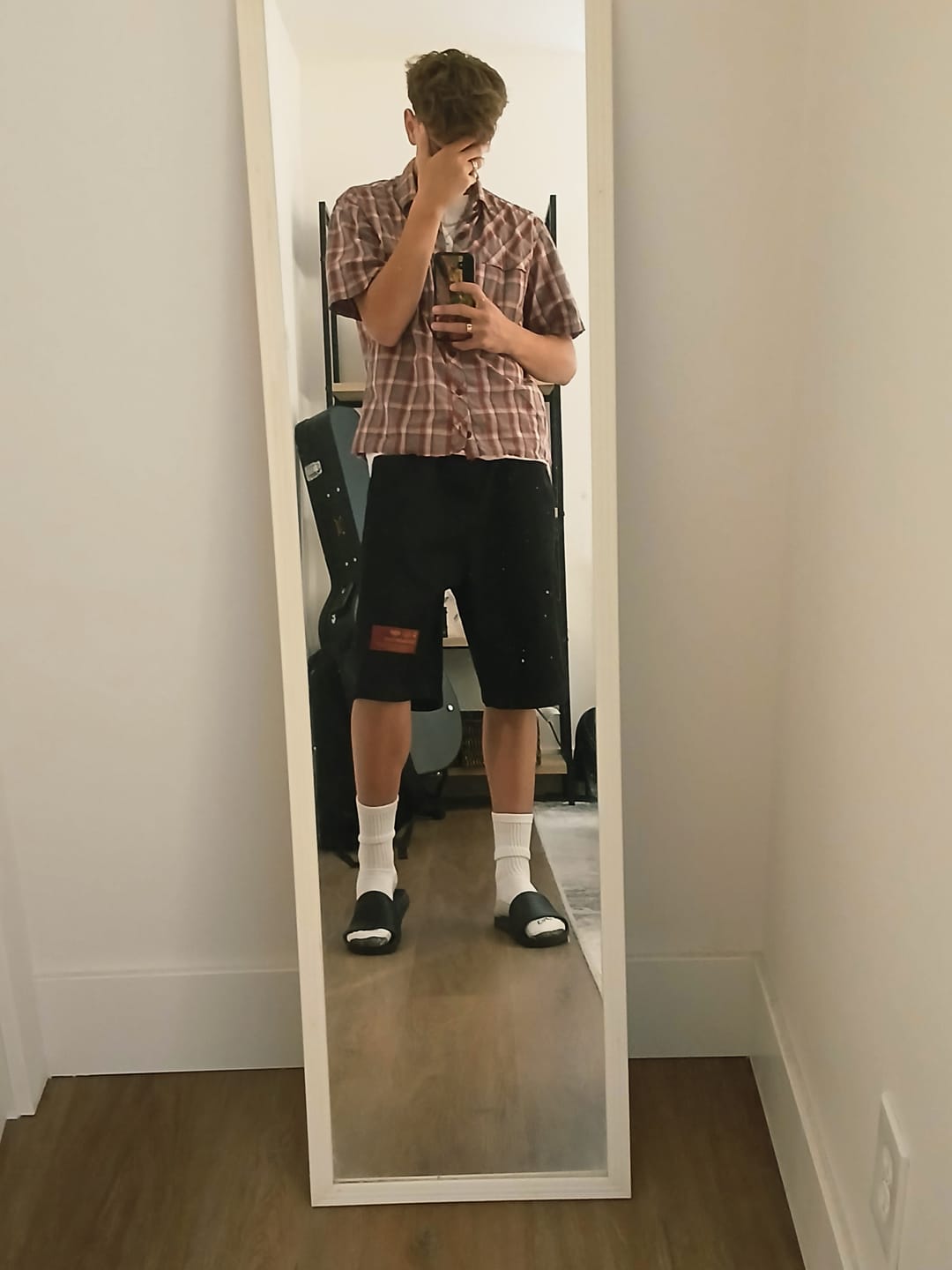 Customer photo review of Aelfric Eden Washed Jorts