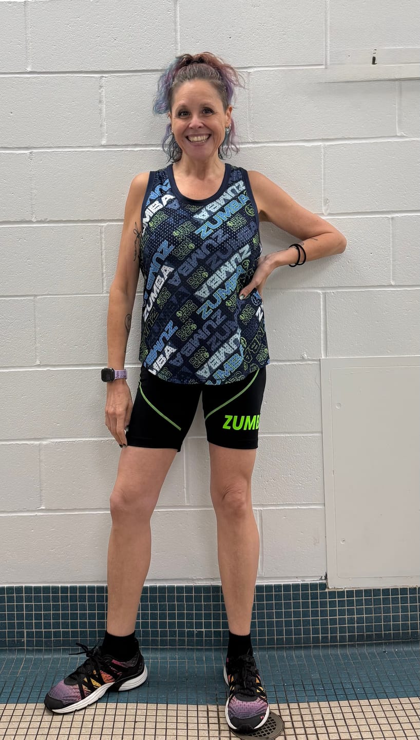 Customer photo review of Jean Jamz Basketball Tank