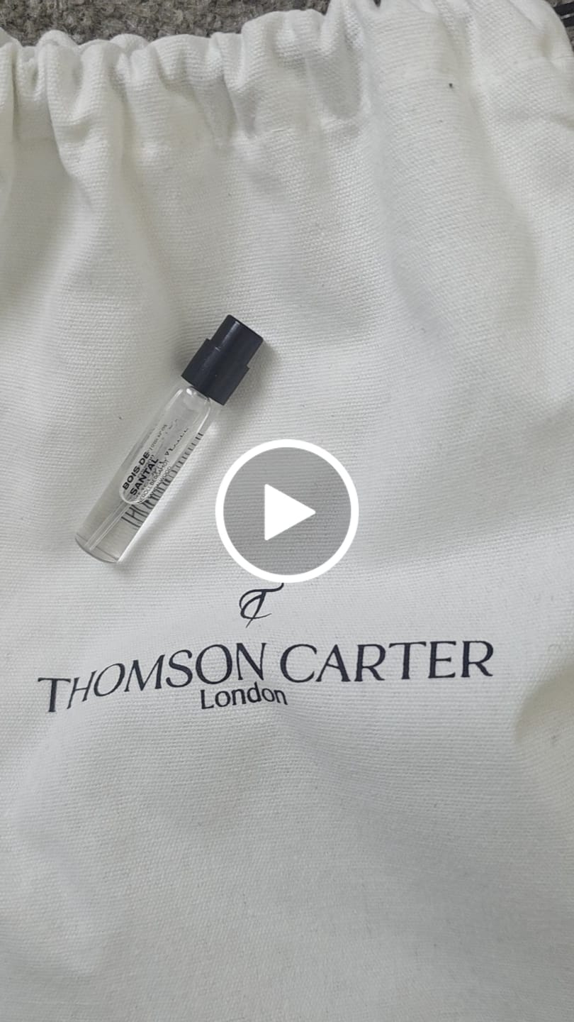 Customer video review of Bois De Santal | Eau de Parfum | 2ml